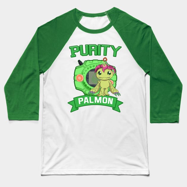 Purity Baseball T-Shirt by Kiroiharu